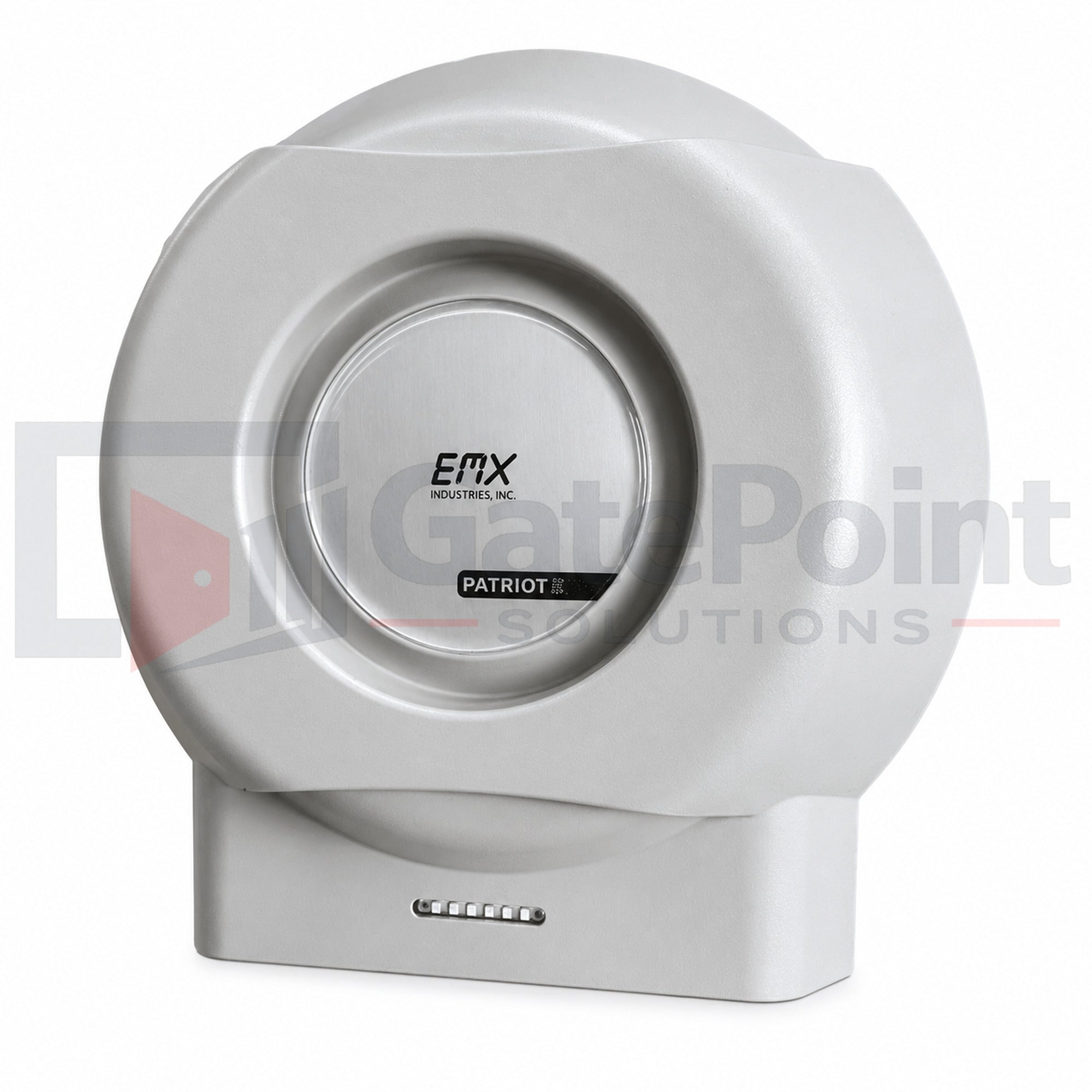 EMX PATRIOT-E-BLE Long-Range UHF RFID Reader with Bluetooth Credentials & Circular Polarized Antenna