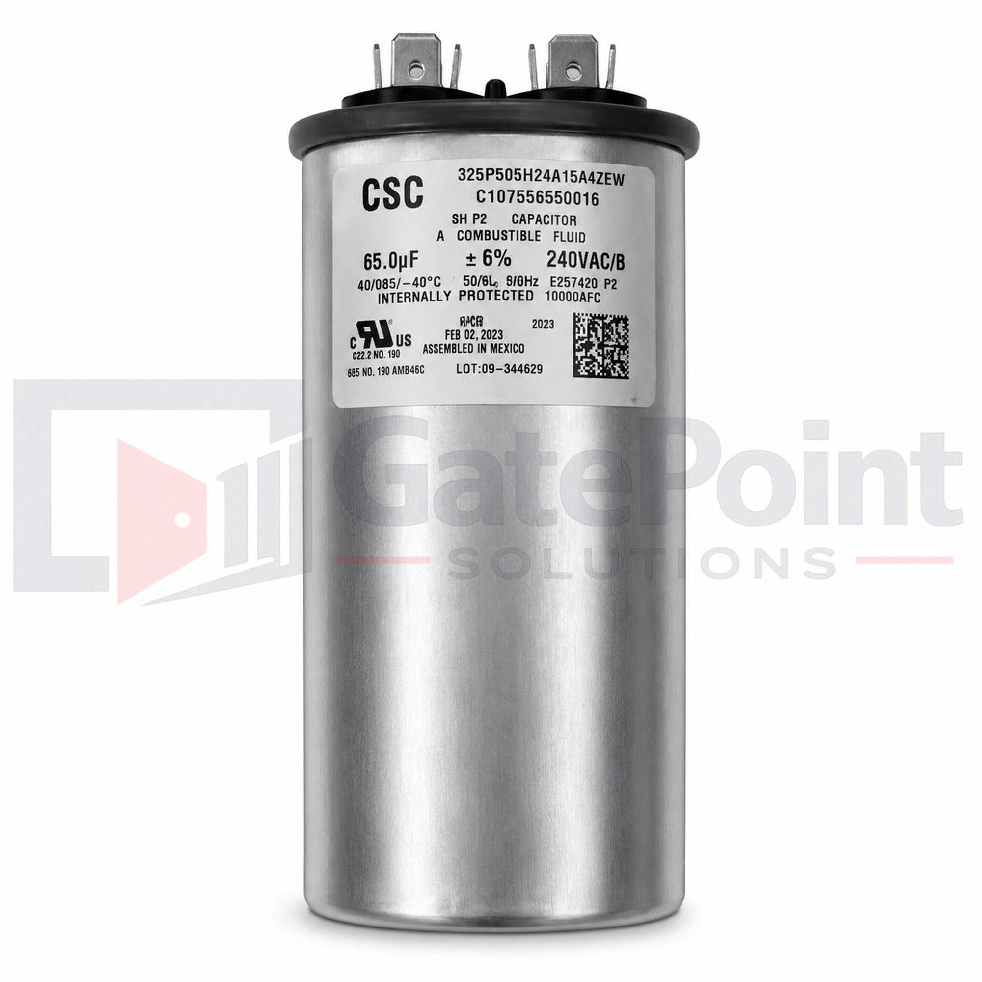 Ramset 800-04-92 650µF Motor Capacitor | Genuine OEM Replacement Part