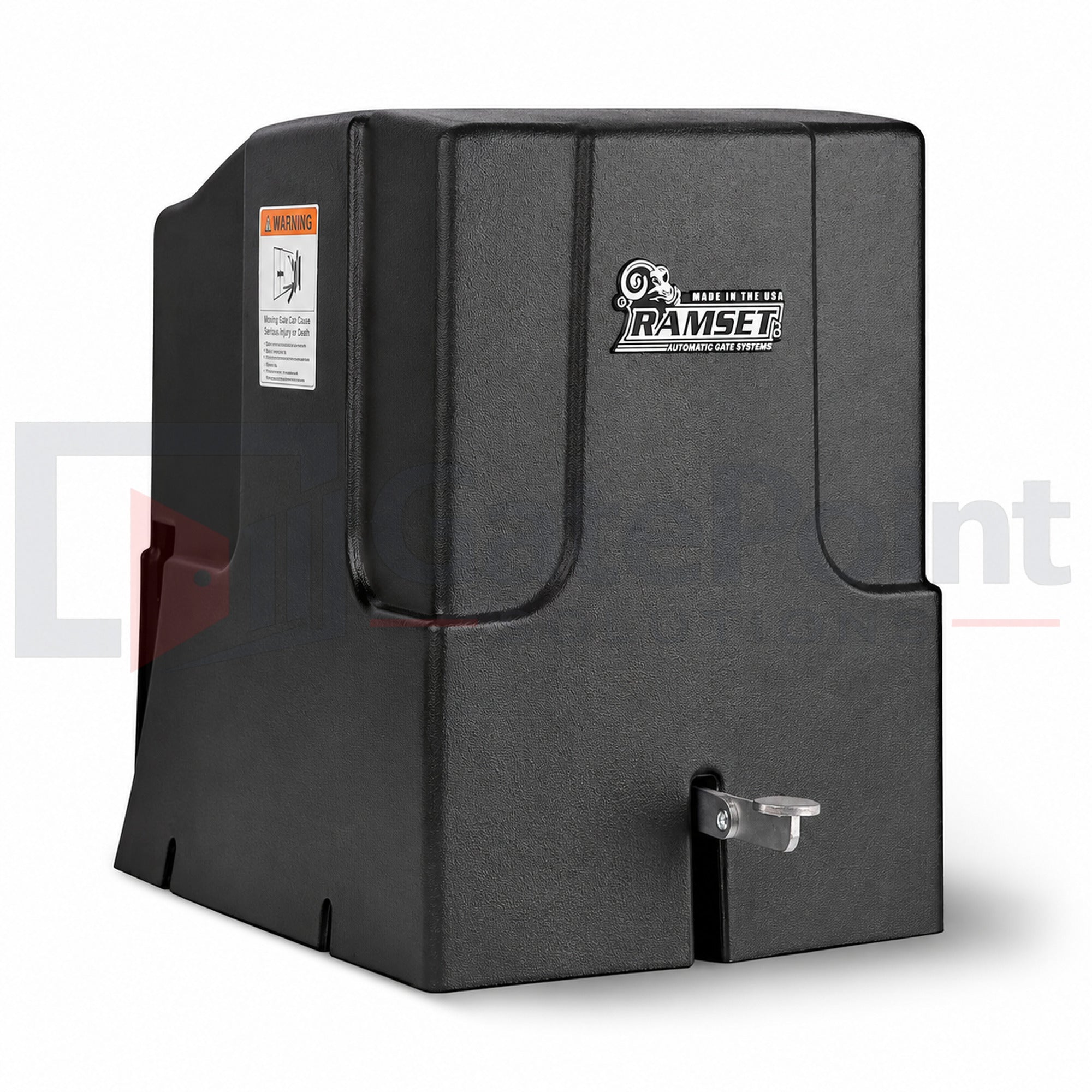 Ramset Ram 101 Residential/Commercial Slide Gate Operator 24VDC