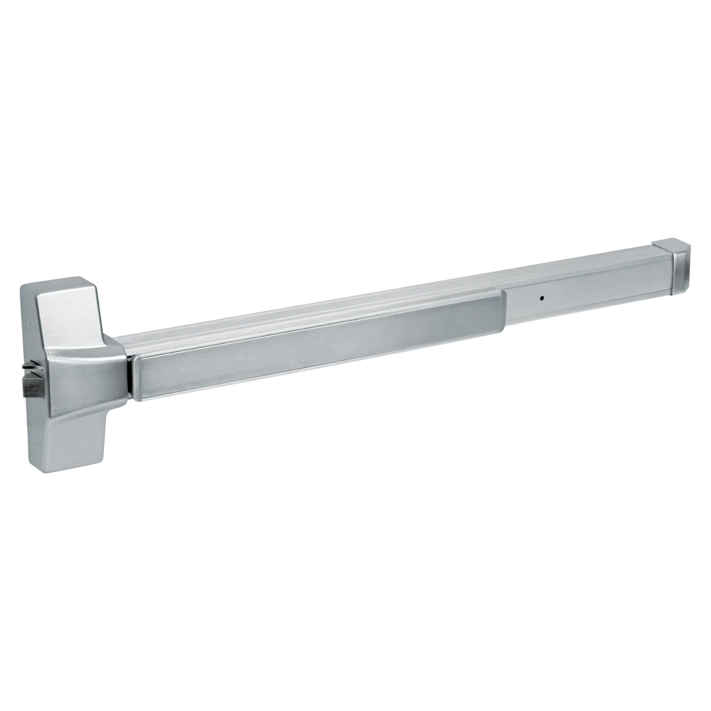 Rugged Grade 1 Rim-Type Exit Device, Push-to-Exit Bar