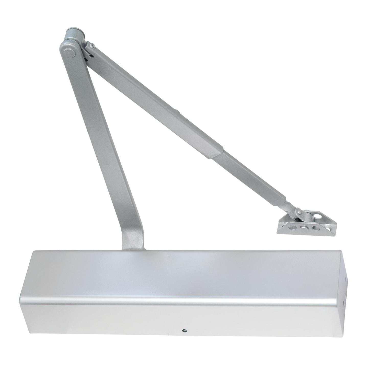 Surface-Type Door Closer with Back Check – Adjustable for Size 1~6, Door weight up to 330-lb (150kg), UL Listed