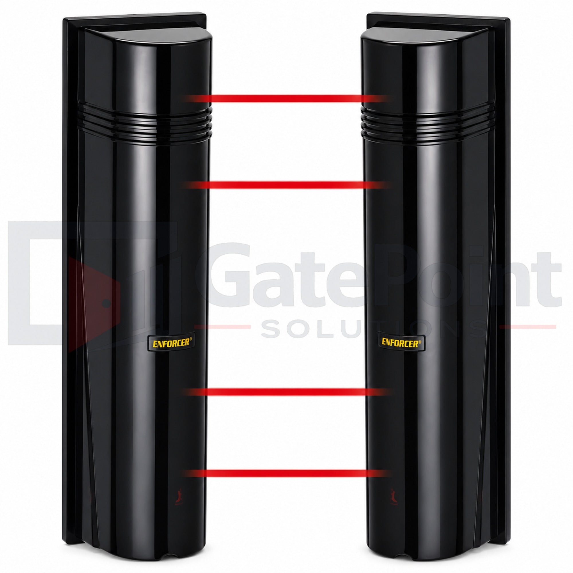 SECO-LARM E-964-Q330Q Multi-Frequency Quad Photobeam Detector – 330 ft Outdoor / 660 ft Indoor Range