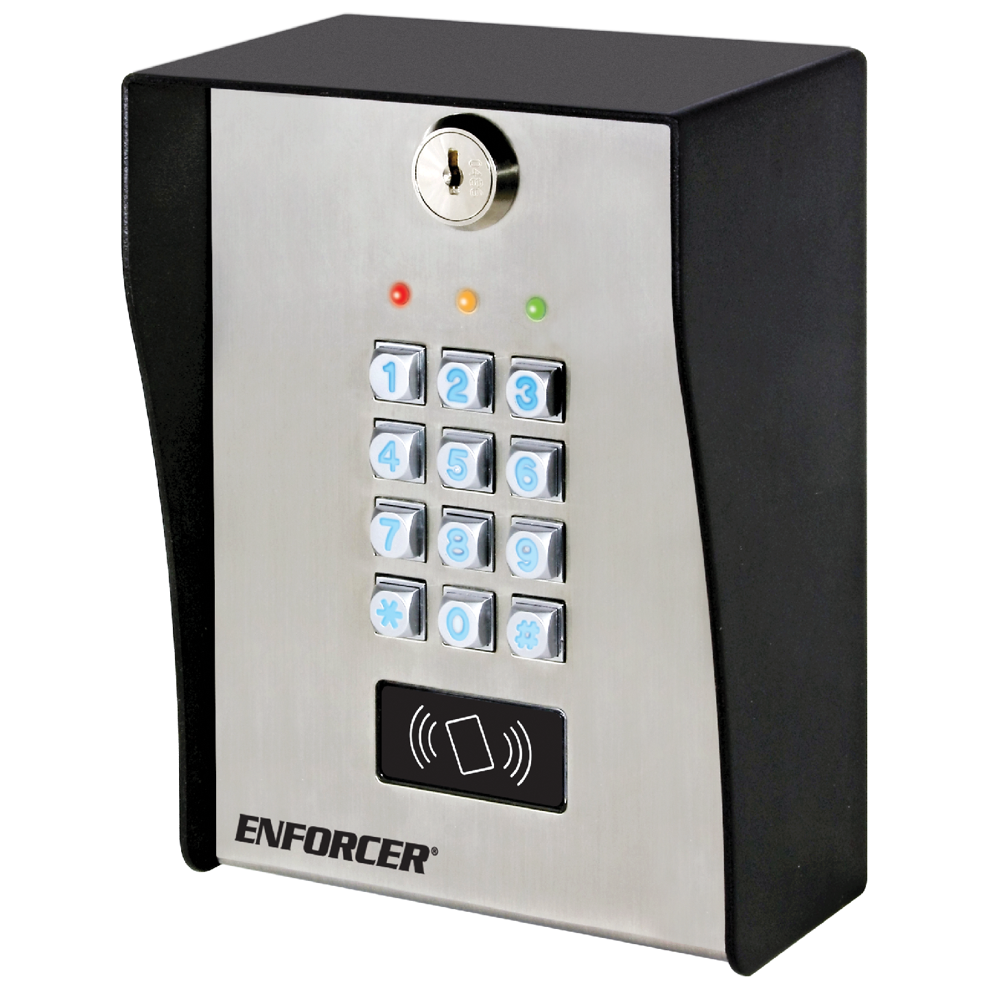 Heavy-Duty Outdoor Access Control Keypad with Proximity Reader