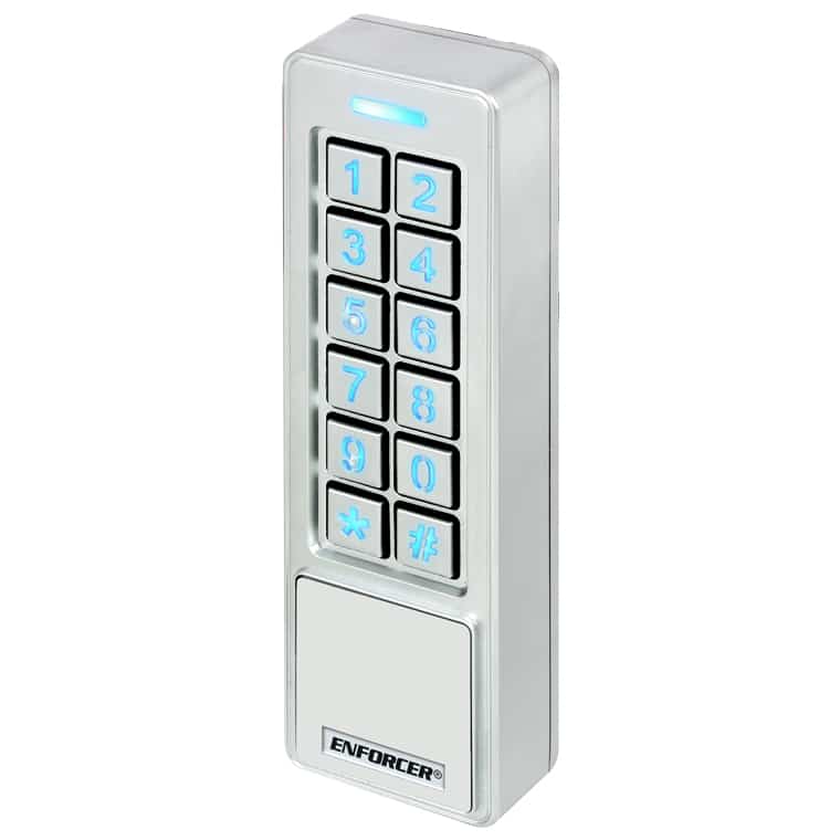 Bluetooth Access Controller – Mullion Keypad with Prox.
