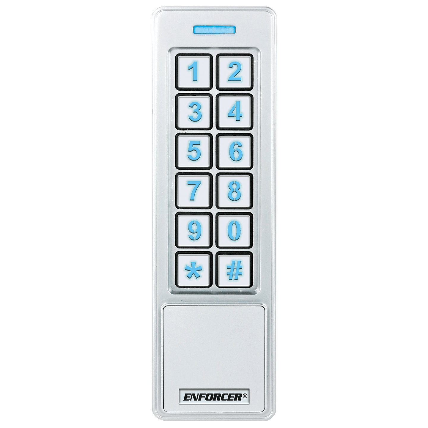Bluetooth Access Controller – Mullion Keypad with Prox.