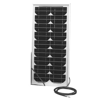 LiftMaster SP20W12V 20W 12V Solar Panel for Gate Operators