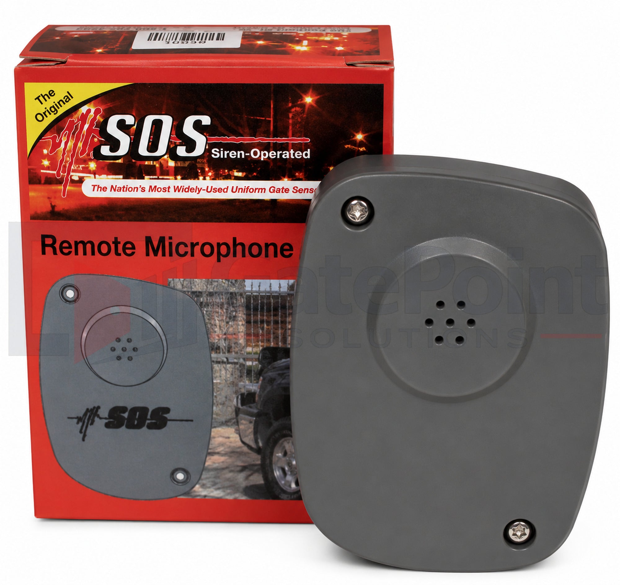 SOS-RM Remote Microphone for SOS-12 Siren Sensor