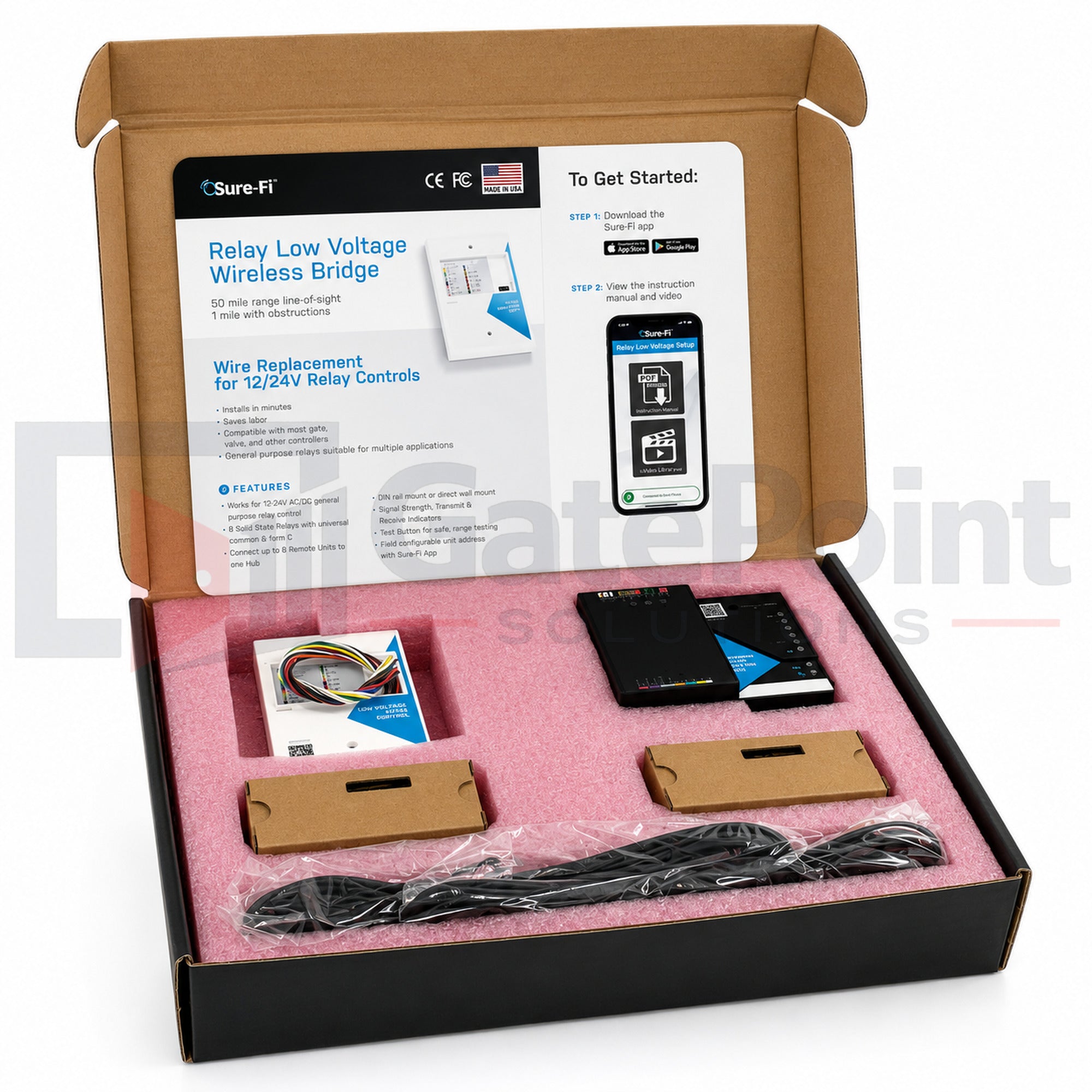 Sure-Fi Relay Low Voltage Kit