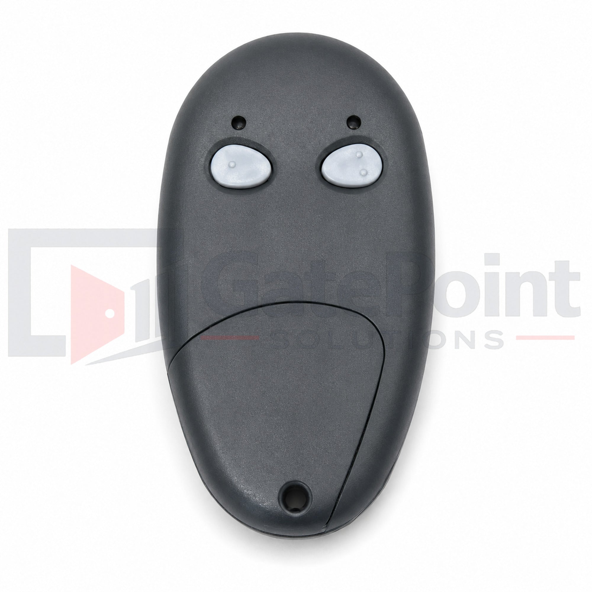 US Automatic 030210 LCR 2-Button Basic Remote Standard Dip Switch with Visor Clip