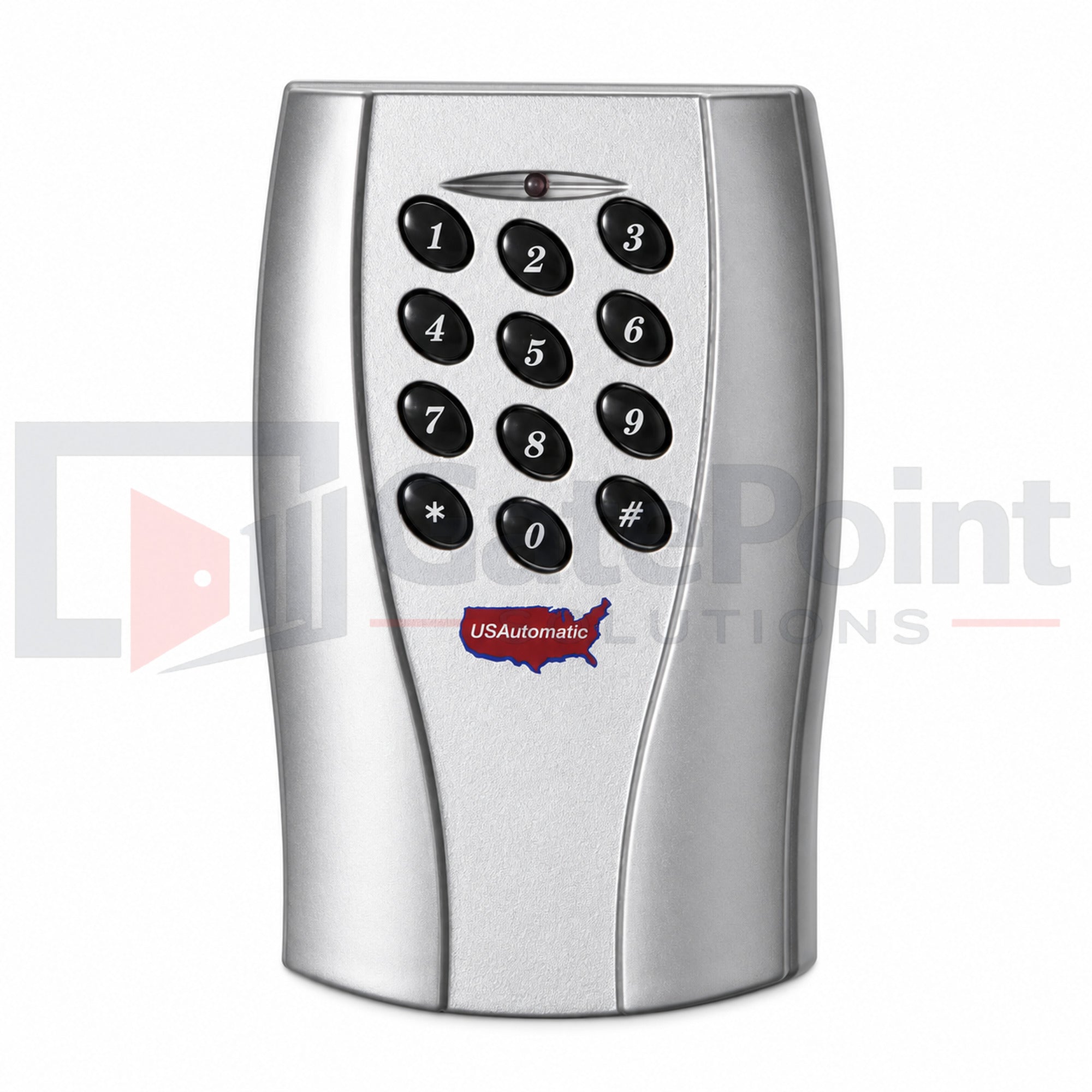 US Automatic 050500 LCR Basic Wireless Keypad Up to 24 Unique 2 to 5 Digit Access Codes