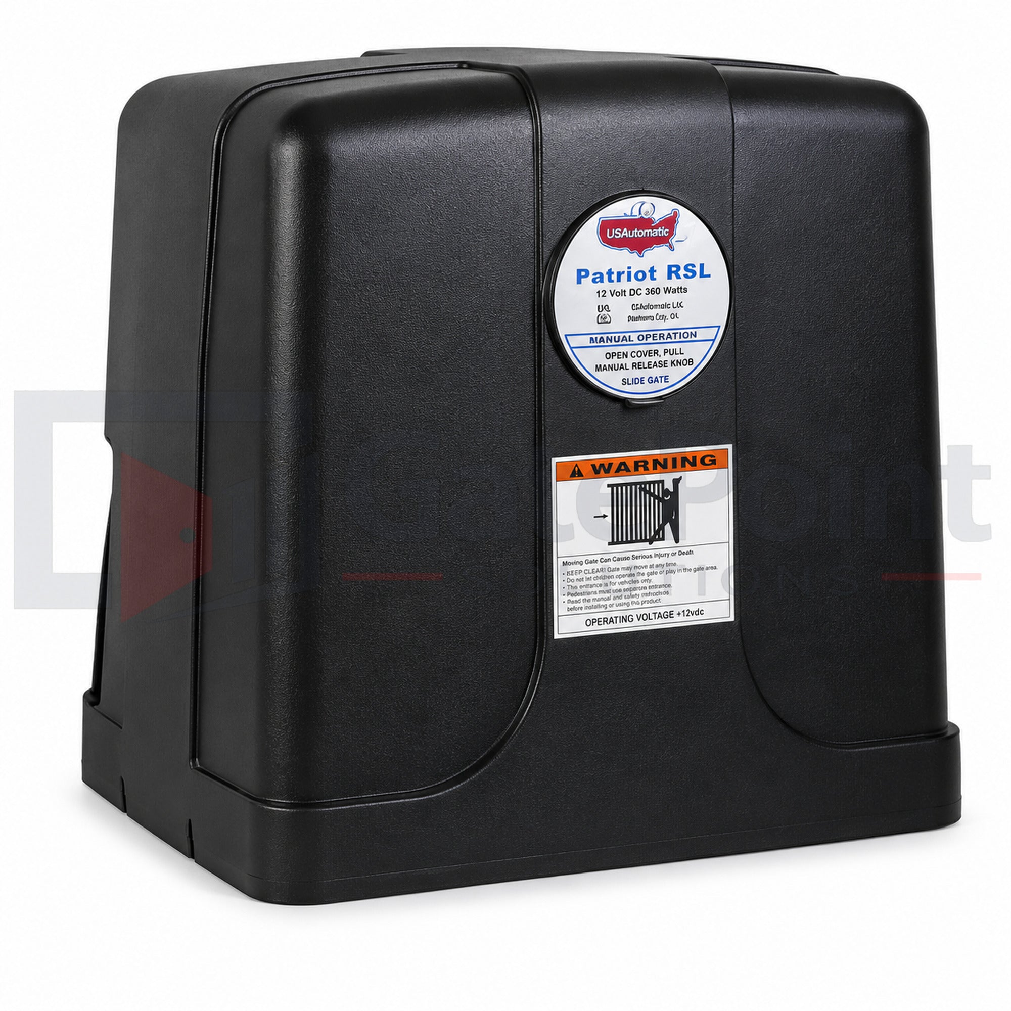 US Automatic Patriot RSL Solar Slide Gate Operator