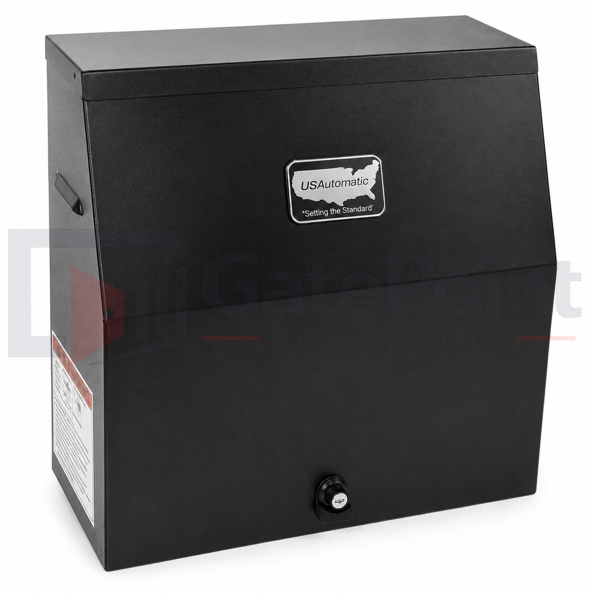 US Automatic Patriot 2 AC Dual Swing Gate Operator