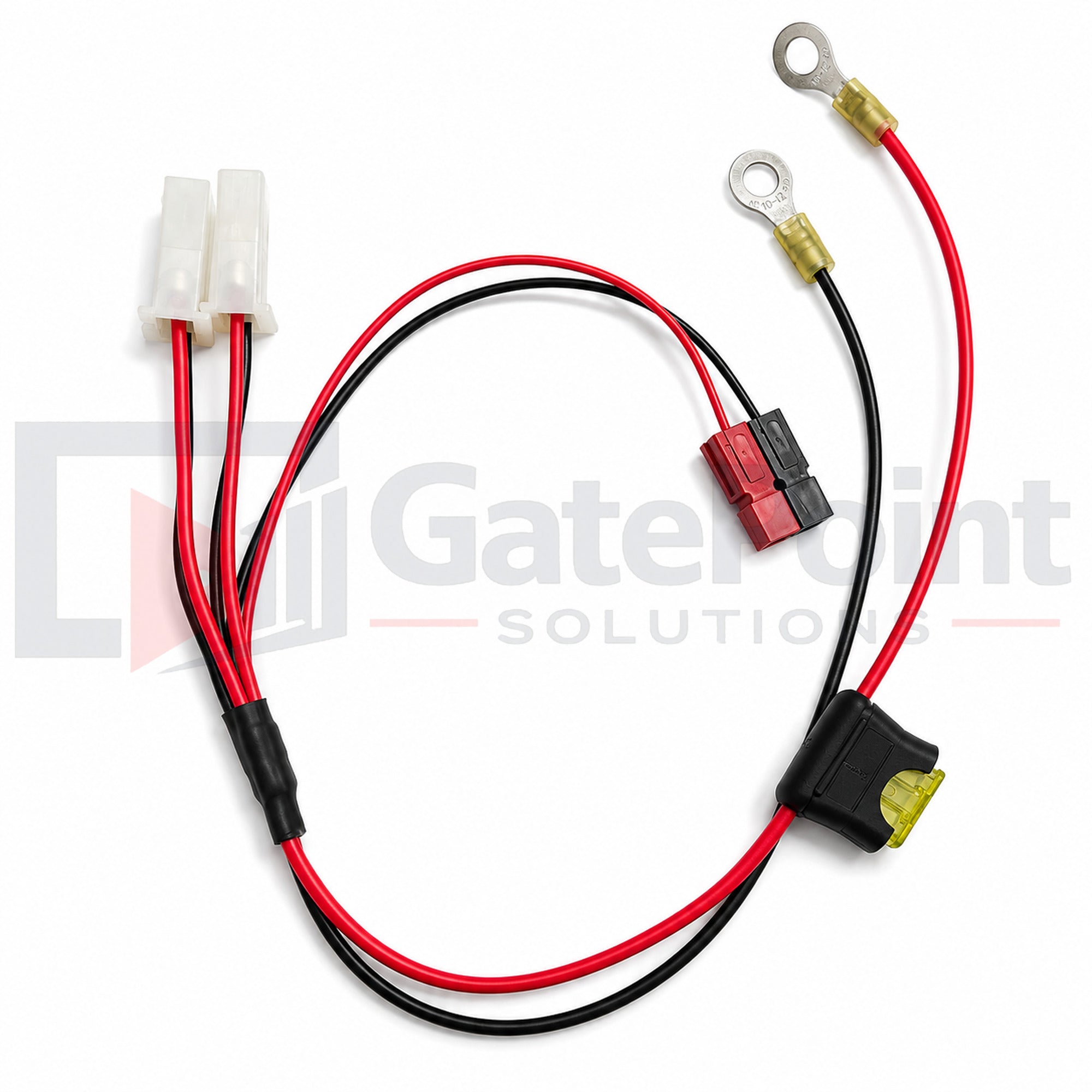 US Automatic 630041 Quick Connect Plug & Go Harness With 20 Amp Fuse - All US Automatic Operators