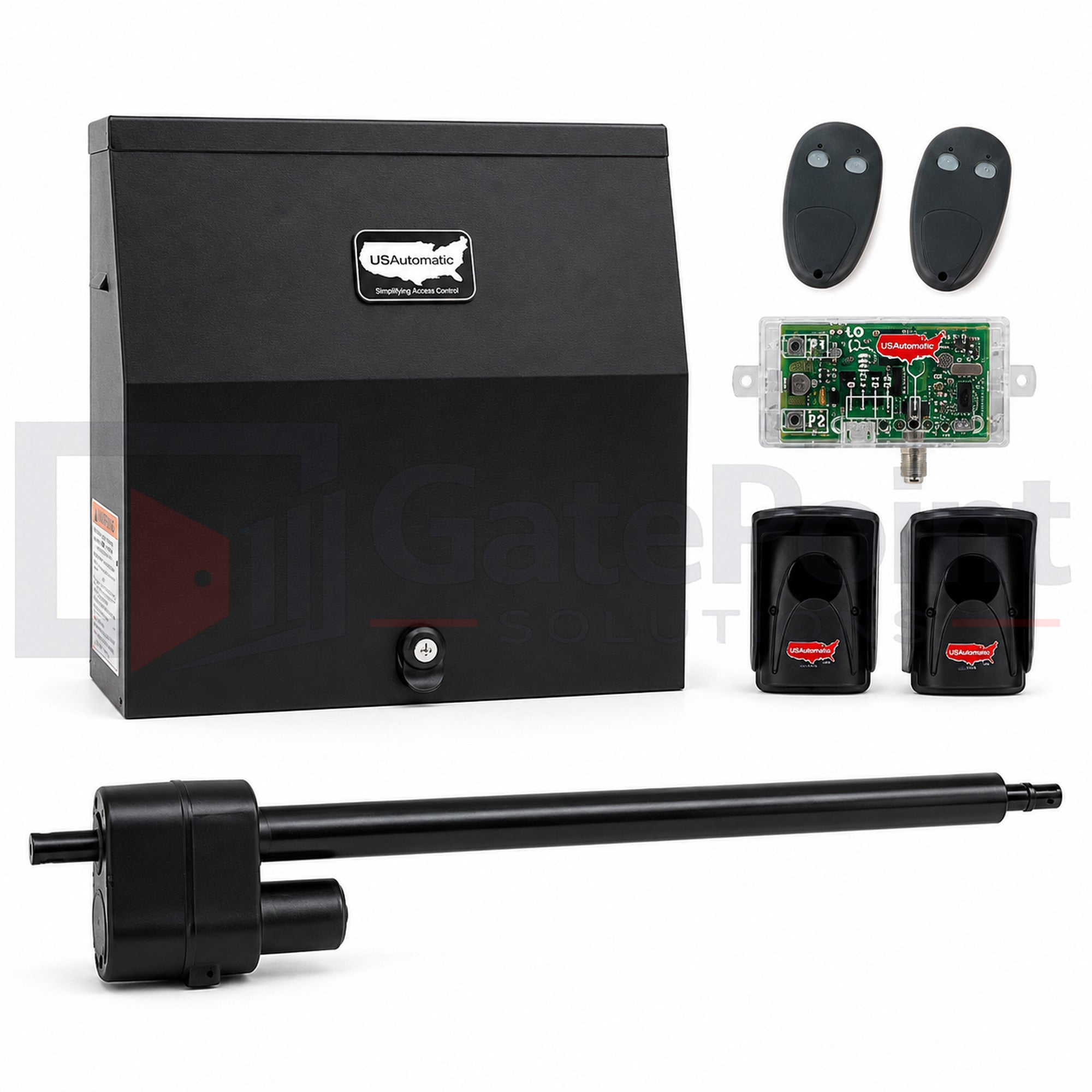 US Automatic Patriot 1 AC Swing Gate Operator