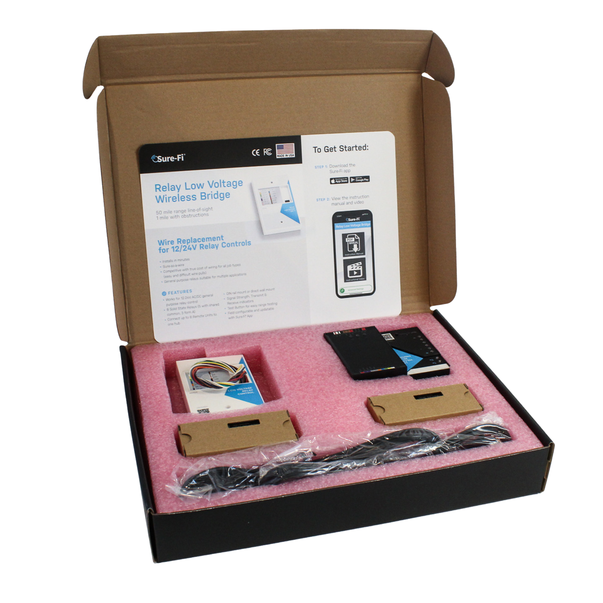 Sure-Fi Relay Low Voltage Kit