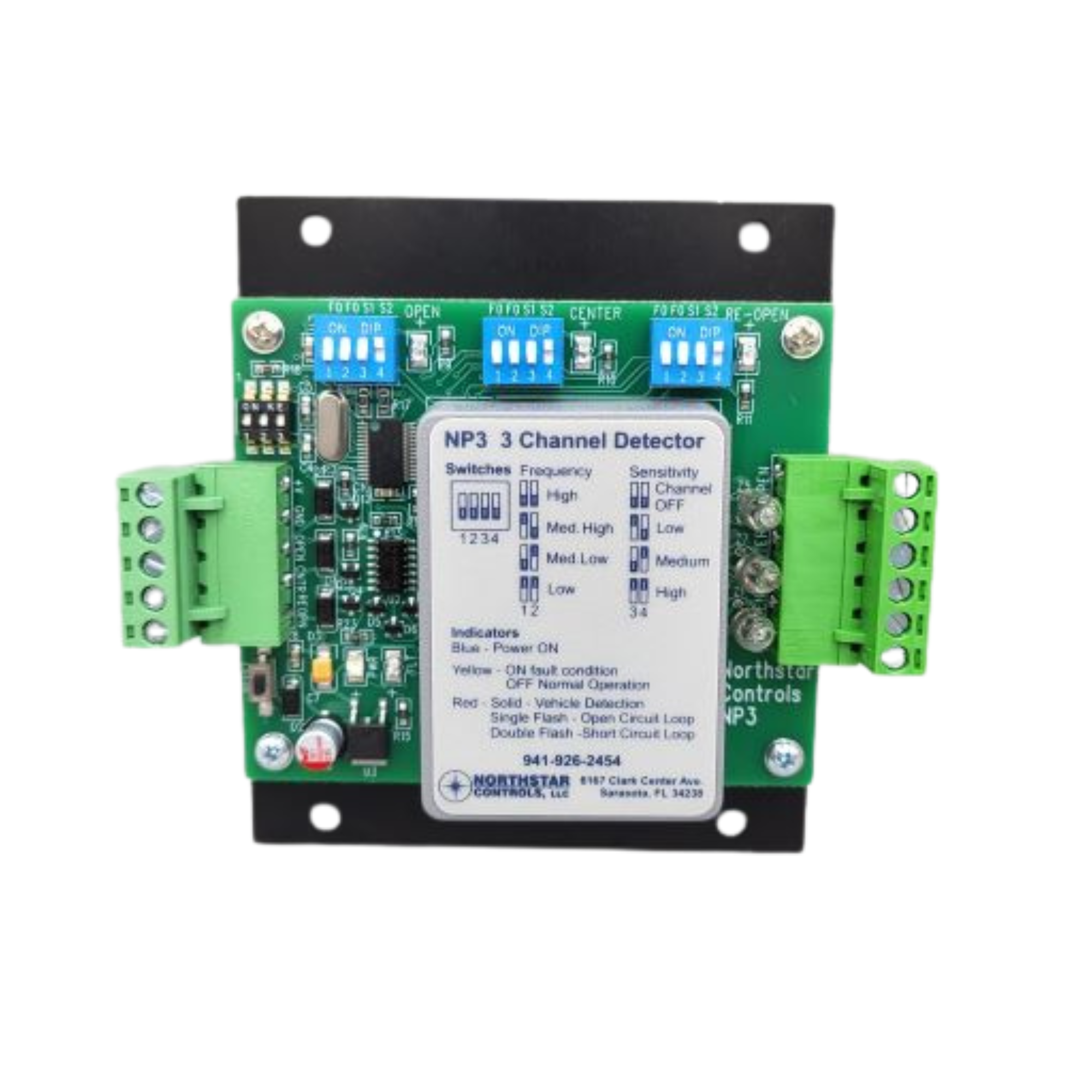 Northstar Controls NP-3 Loop Detector