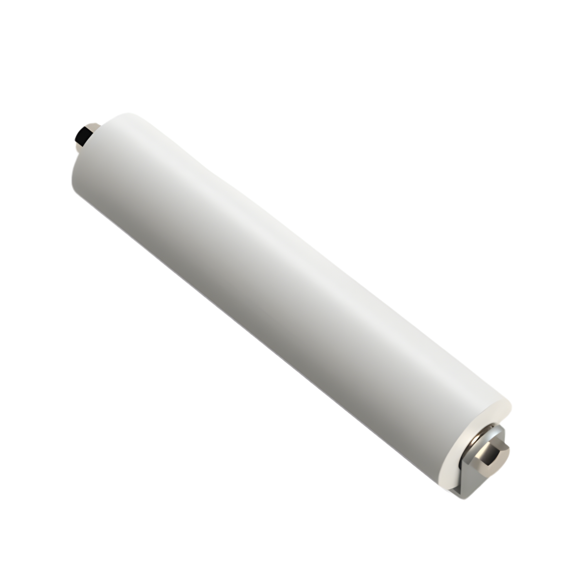 All-O-Matic GRW-12B-BR 12" WHITE GUIDE ROLLER