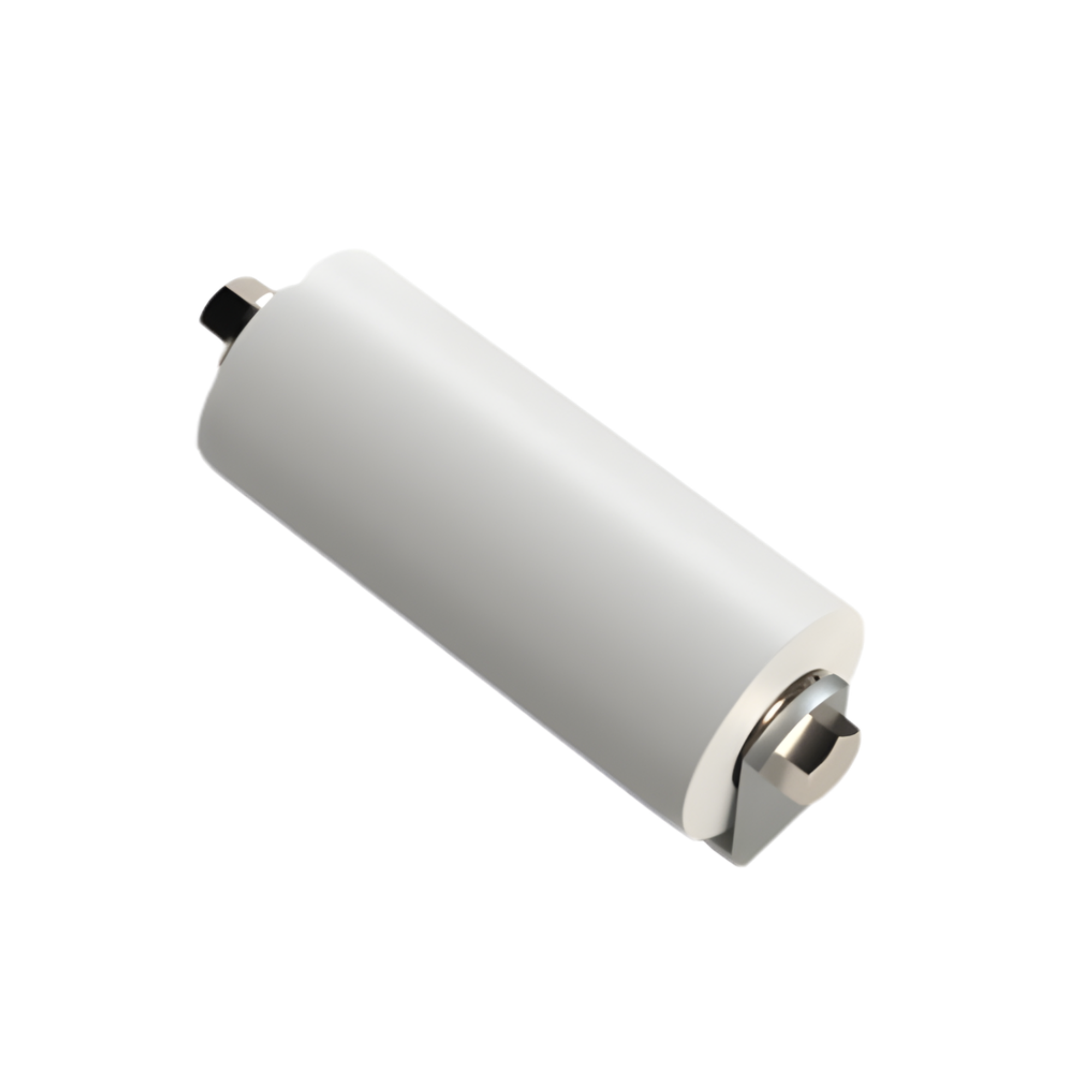 All-O-Matic GRW-6B-BR 6" WHITE GUIDE ROLLER