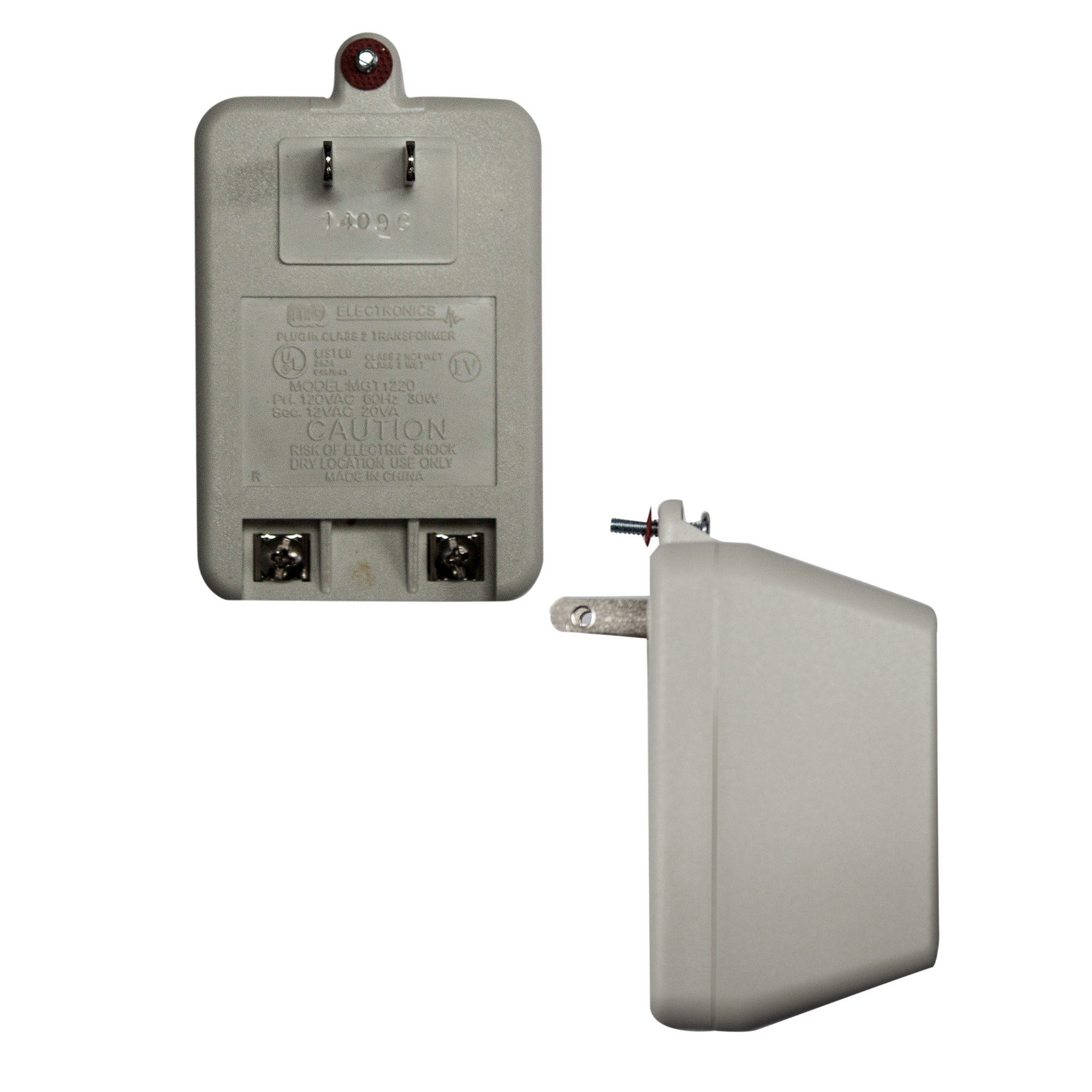MG Electronics MGT-2420 24VAC 20VA Class II Power Supply