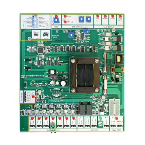 Eagle E555 Diamond Control Board