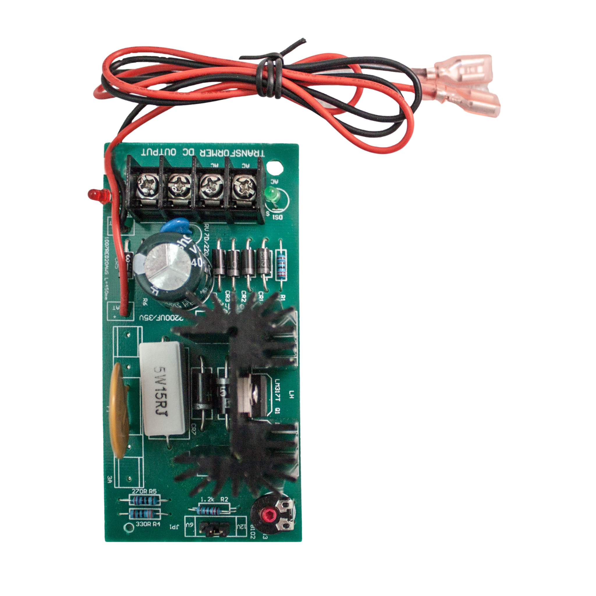 MG Electronics MG1261.5A Auxiliary Power Supply/Charger