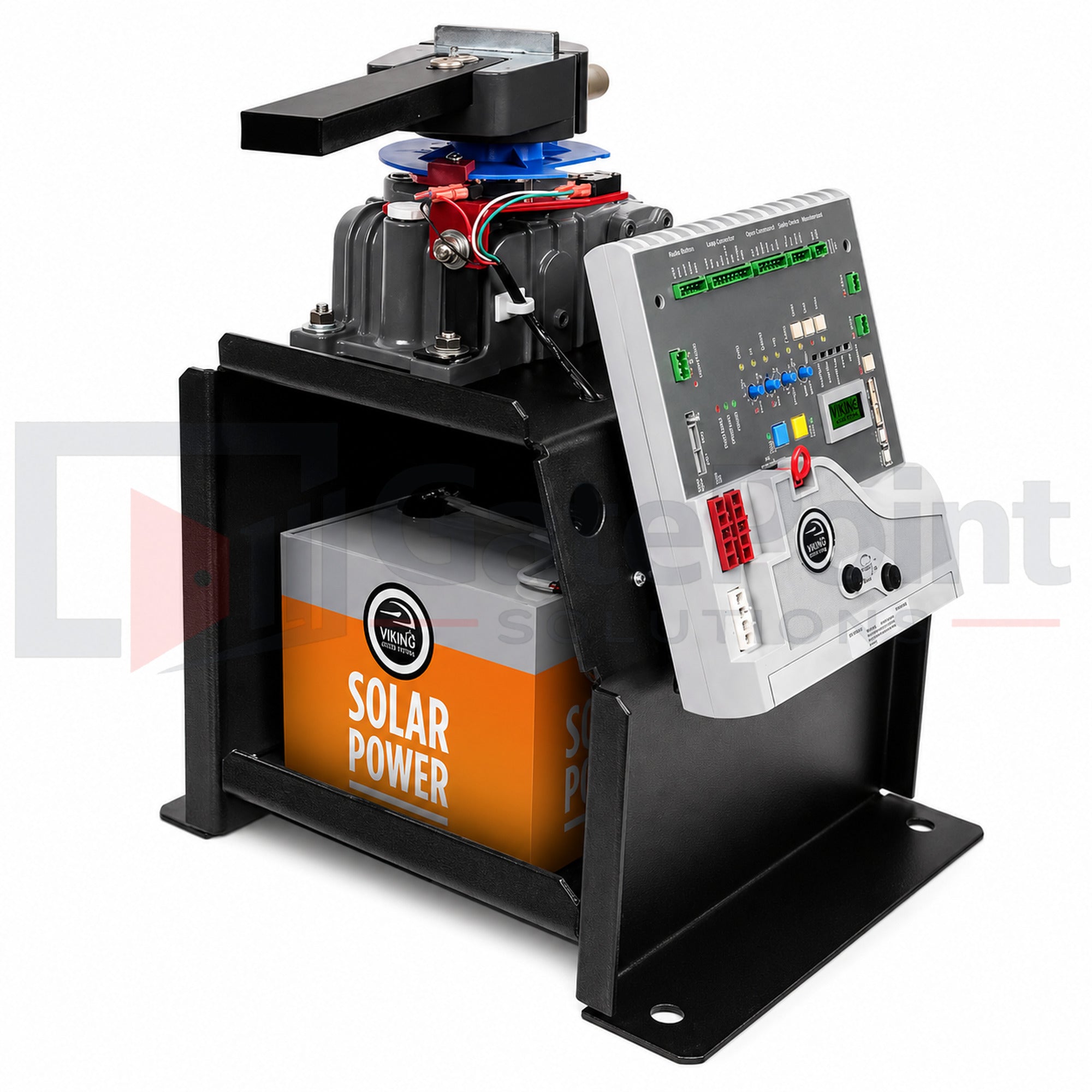 Viking R6 Solar Swing Gate Operator