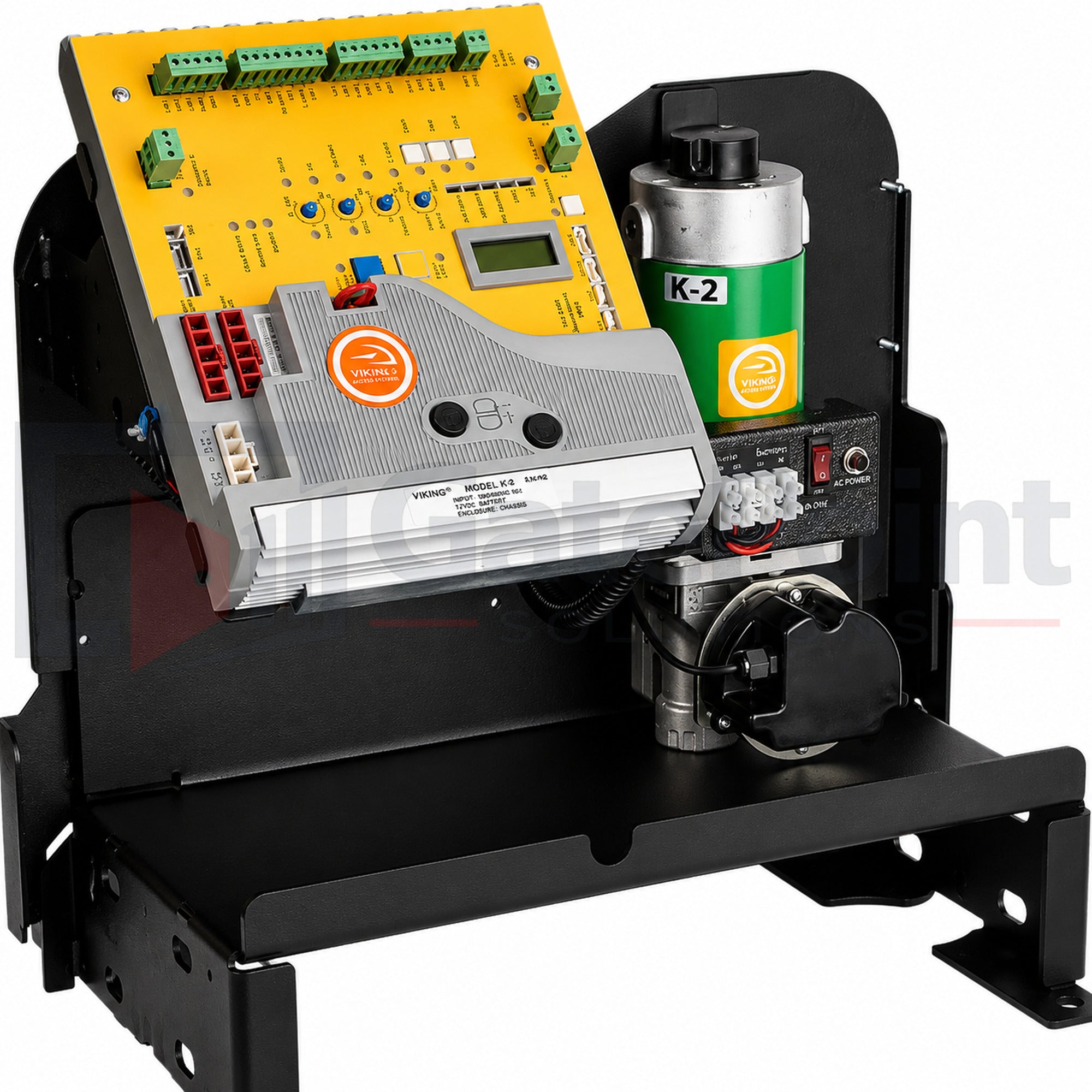 Viking K-2 Residential Solar Slide Gate Operator