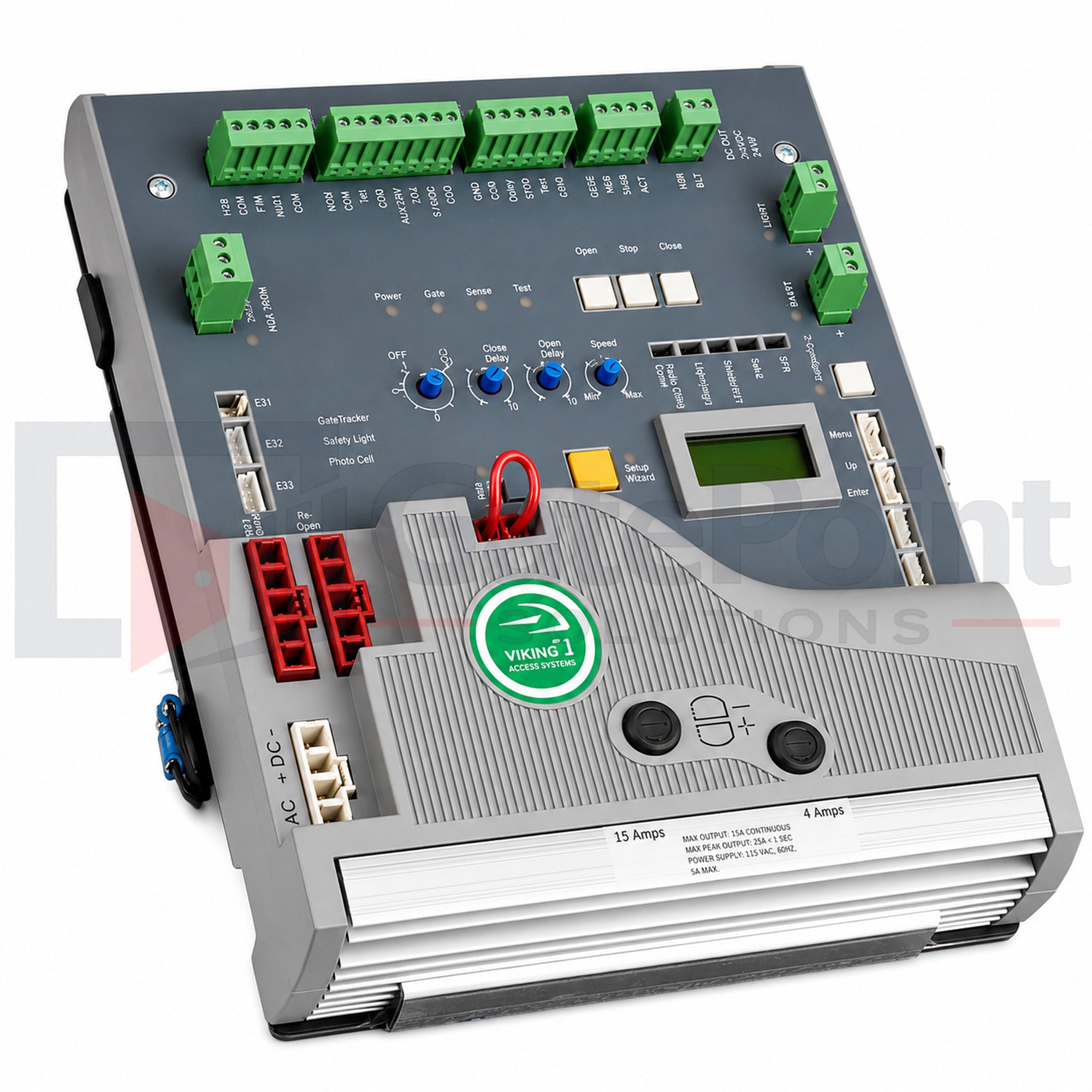 Viking VFLEXPCBU16 OEM 2016 Control Board (Green Logo) for Viking Gate Operators
