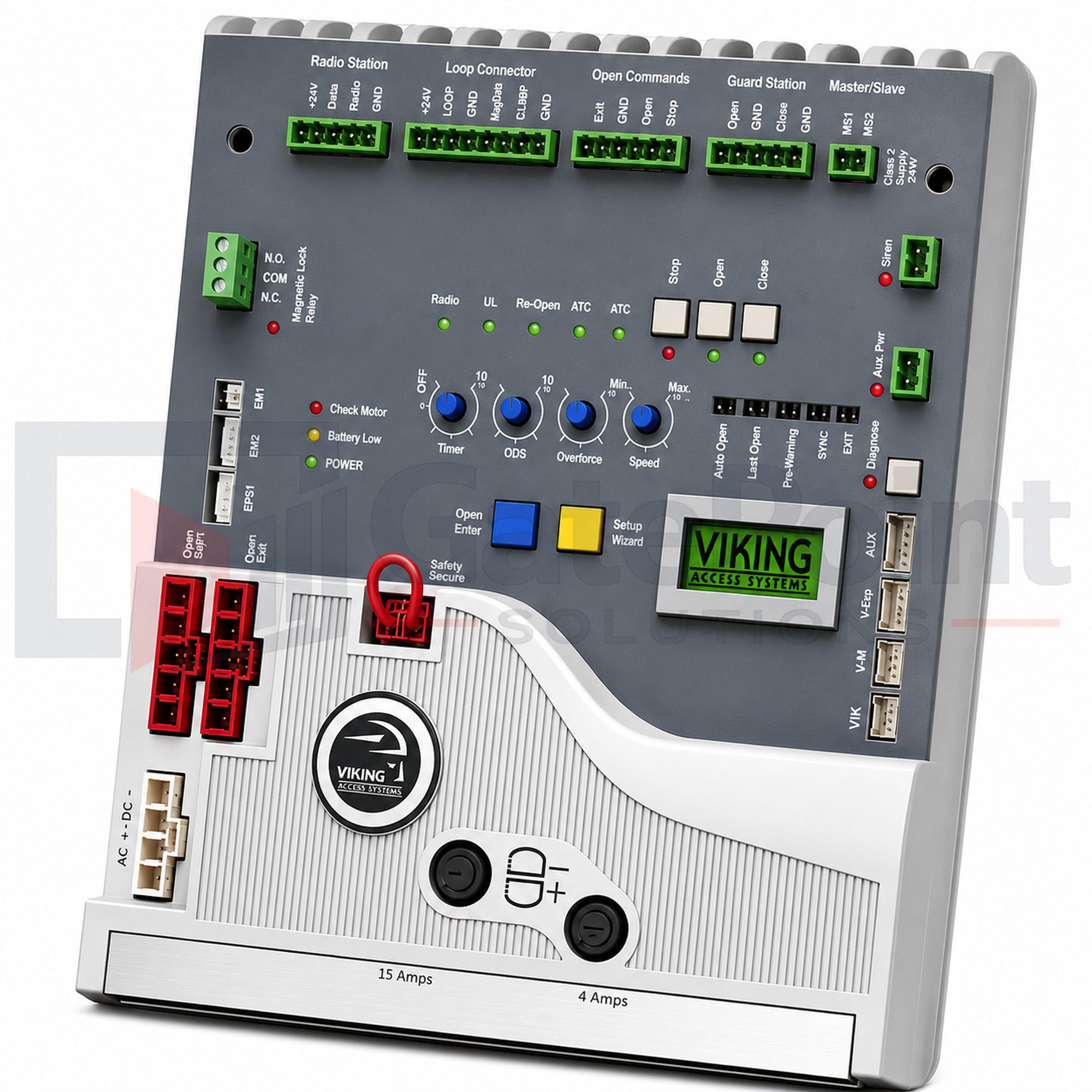 Viking VFLEXPCB-H10 OEM Pre-2016 Control Board (Black Logo) for H-10 Slide Gate Operators