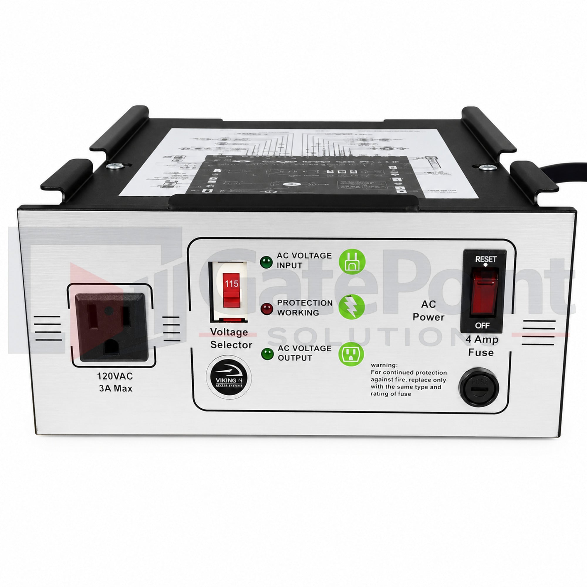 Viking VNXMPB Power Box Assembly for L-3 & H-10 Slide Gate Operators