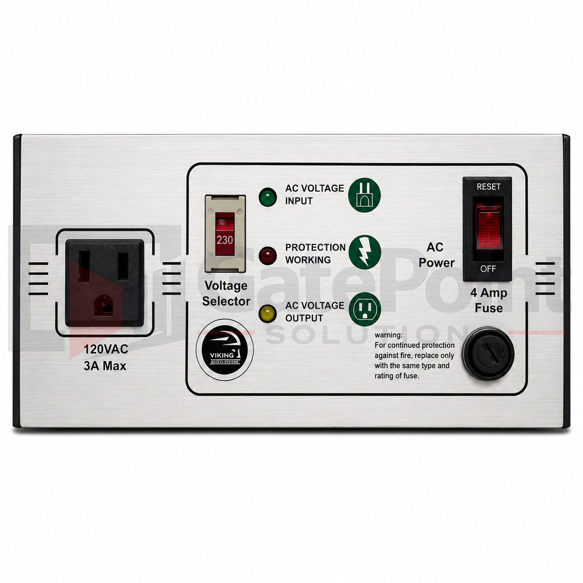Viking VNXUPBPA Power Box Panel Assembly for H-10, L-3, F-1 & T-21 Gate Operators
