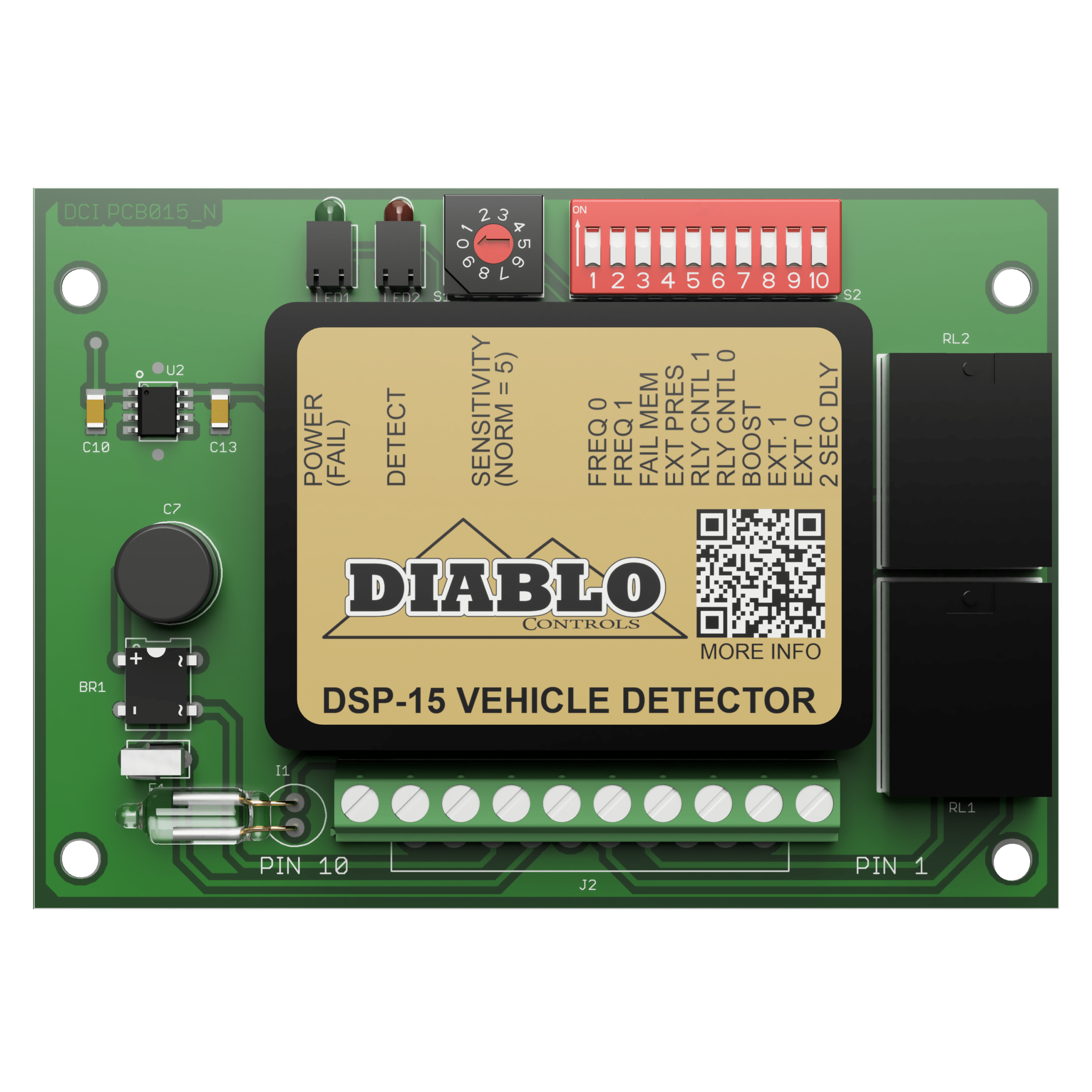 Diablo DSP-15 Series, Vehicle Detector