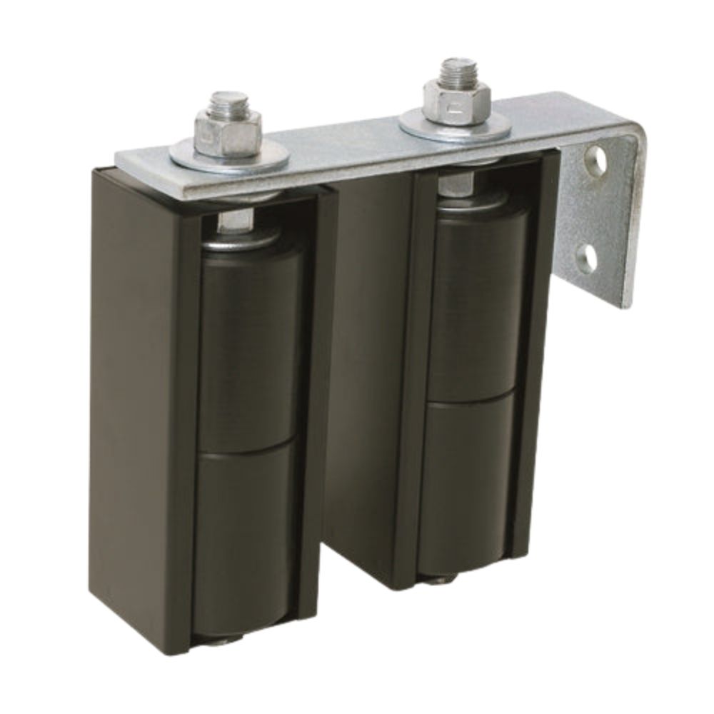DoorKing 1204-123 Double 6" Guide Roller Assembly for Slide Gates