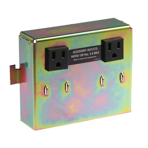 LiftMaster K76-34743 ACCESS PANEL WITH RECEPTACLES