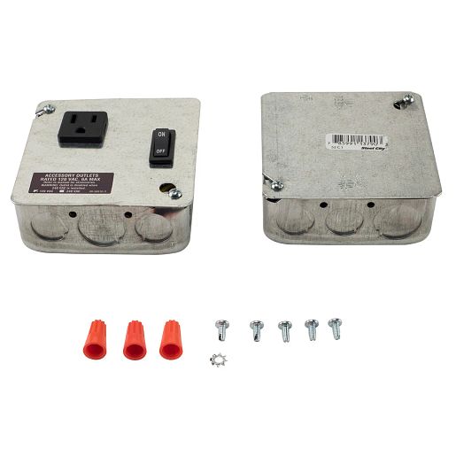 LiftMaster K77-37709 ON/OFF SWITCH AND RECEPTACLE BOX