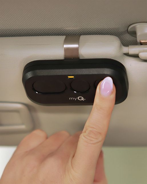 LiftMaster L993S 3-Button Security+ 3.0™ Visor Remote Control