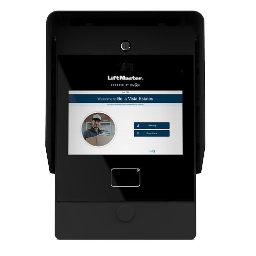 LiftMaster CAPXLV2MC Smart Video Intercom - Large