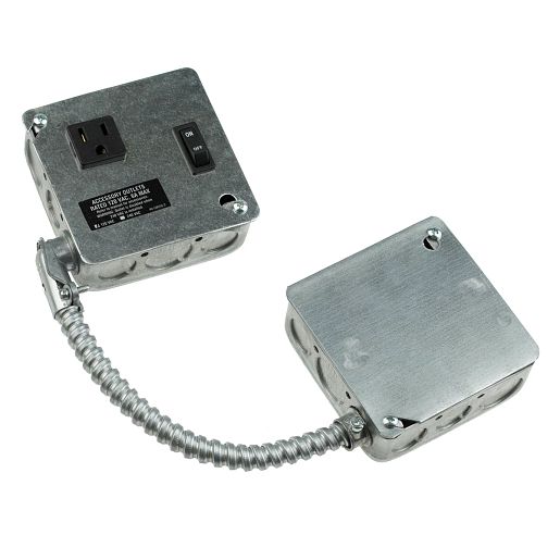 LiftMaster K77-37636 Junction Box, With On/Off And Receptacle
