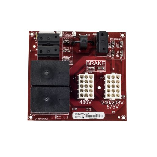 LiftMaster K1D8424-1CC Power Board, 3PH, SL585U, SL595U