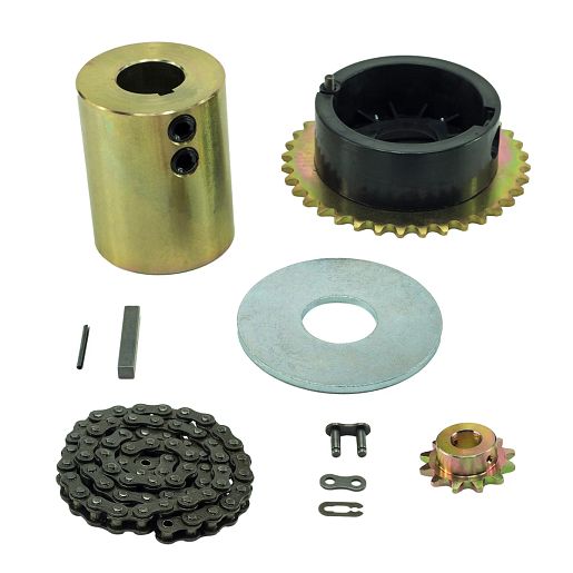 LiftMaster K77-36539 OUTPUT SHAFT AND SPROCKET KIT