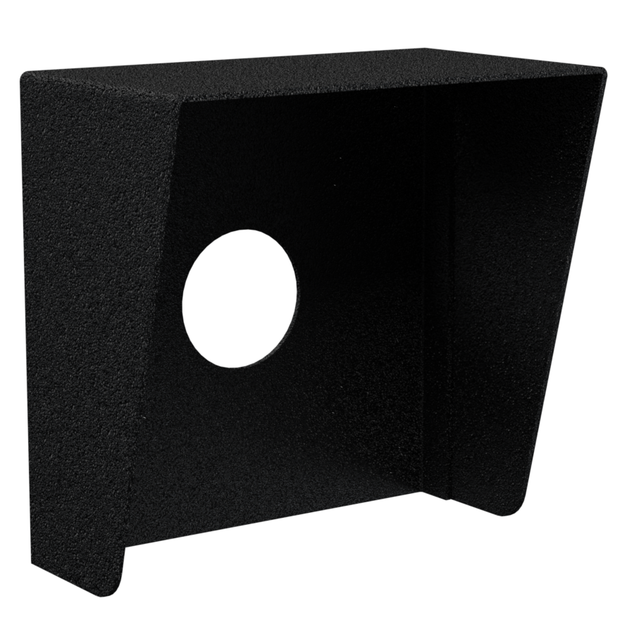6x6 Steel Hood