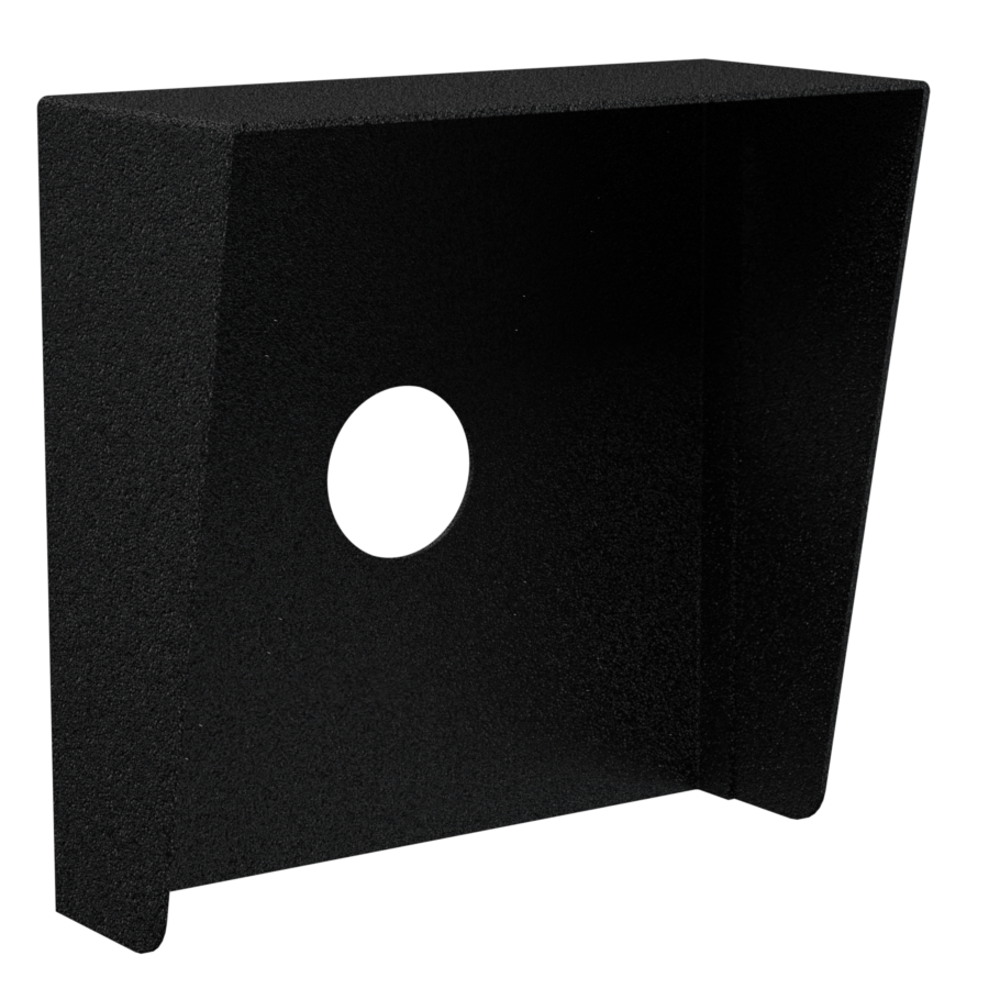 8x8 Steel Hood
