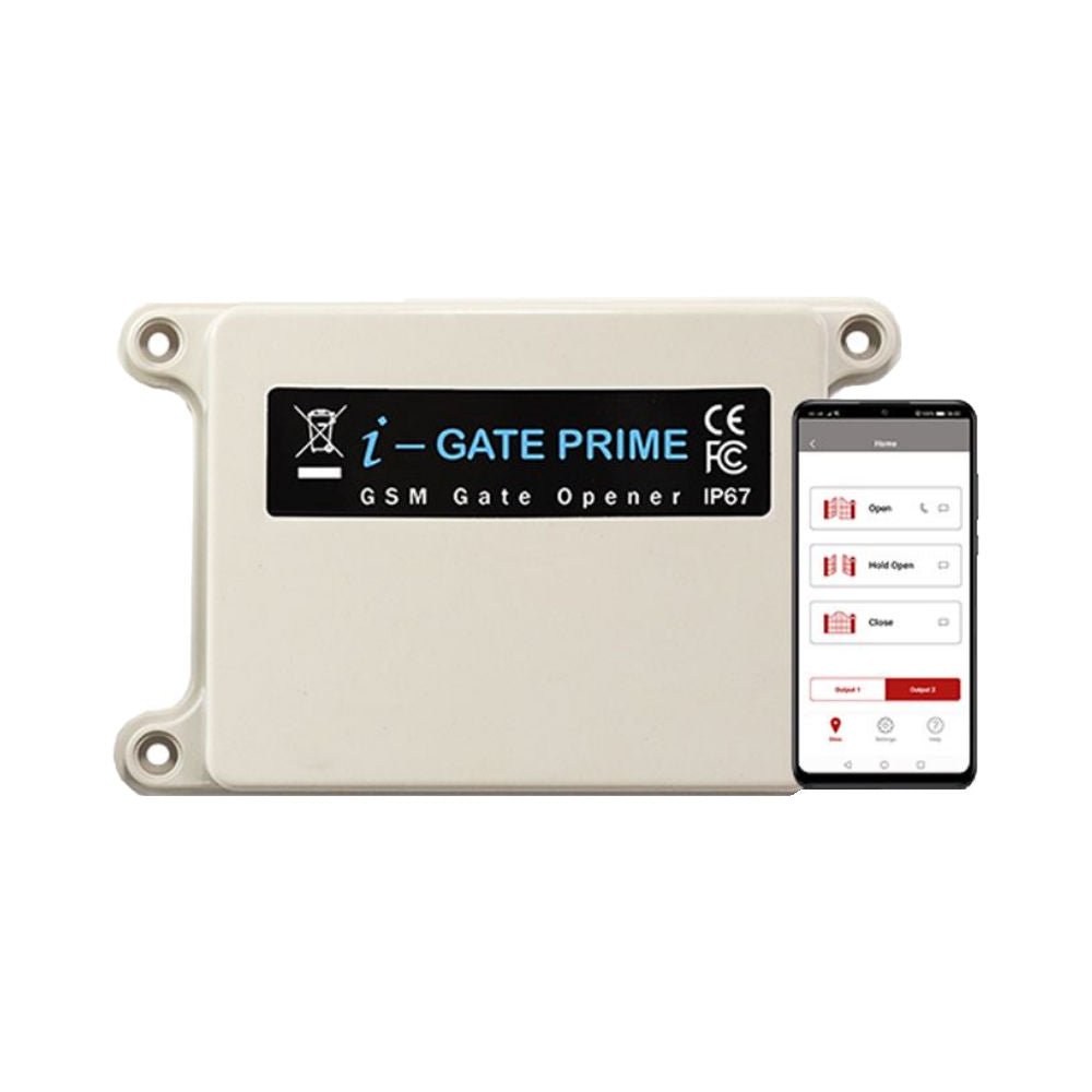 AES i-GATE PRIME-US 4G GSM Switch Cellular Gate Control