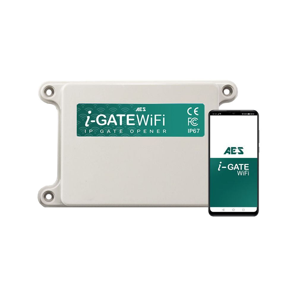 AES i-GATE WiFi Gate Controller