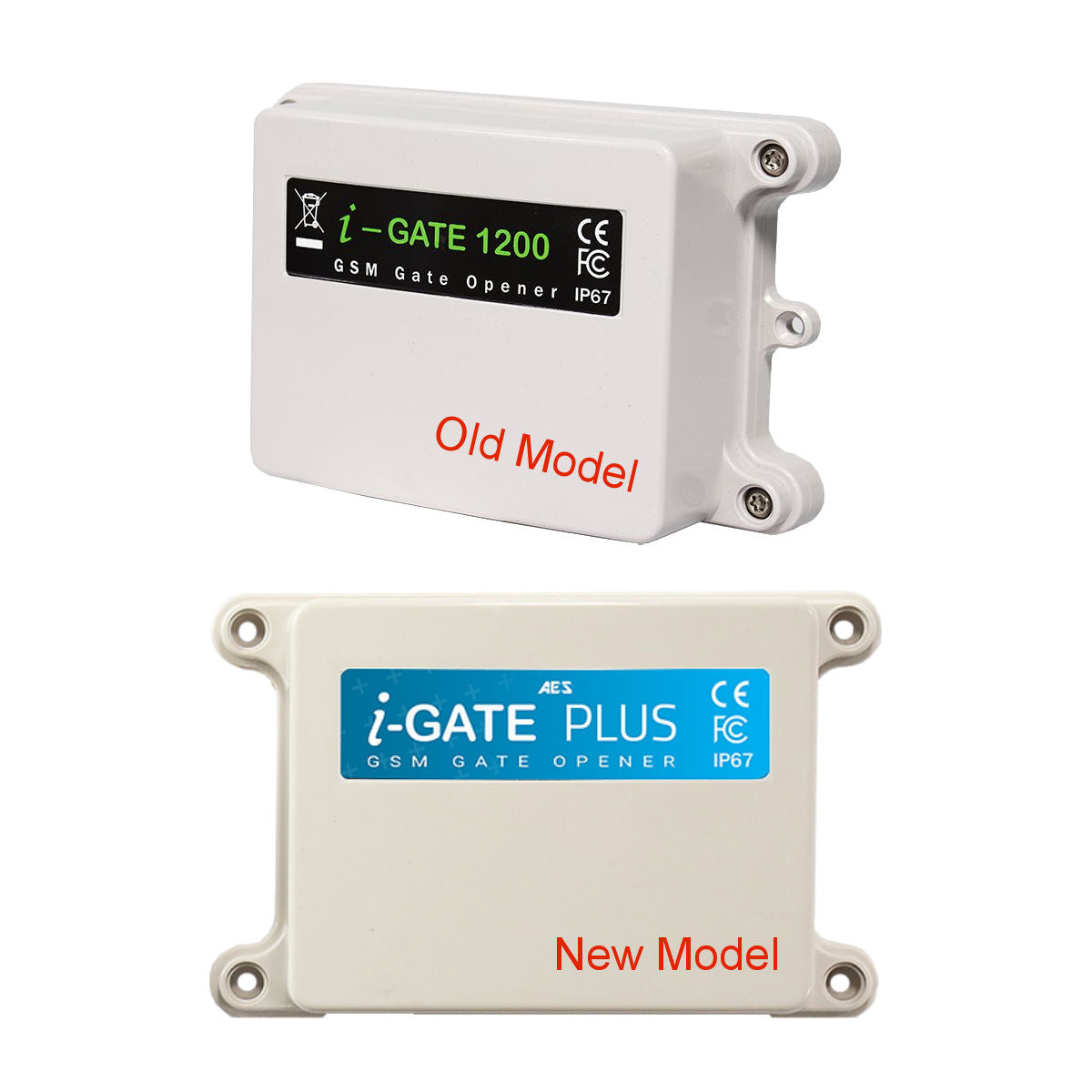 AES I-GATE-PLUS Cellular Gate Controller