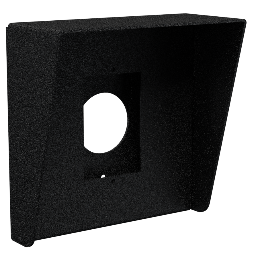 6x6 Steel Hood