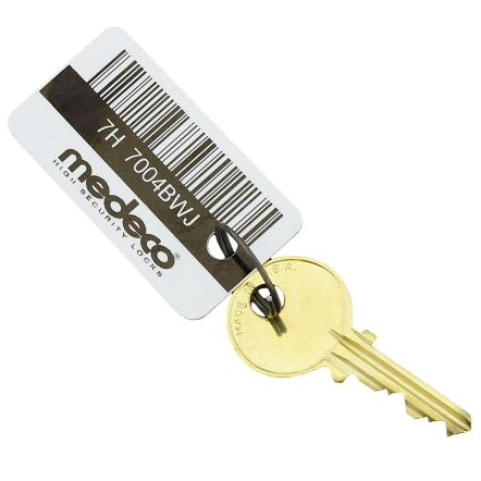 LiftMaster 041B0012 Replacement Key for EL25 Entry Systems