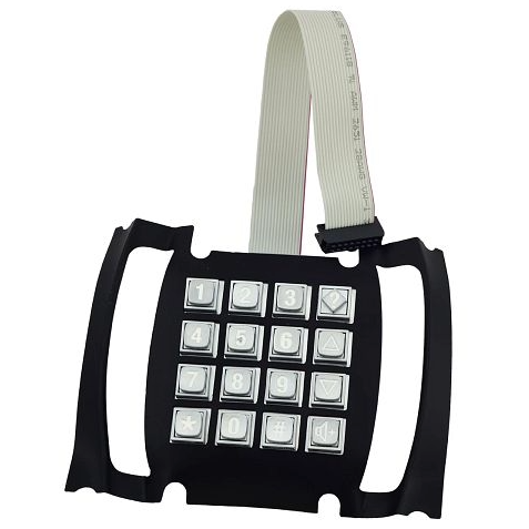 LiftMaster 041D0236 16-Button Keypad Replacement for Entry Systems