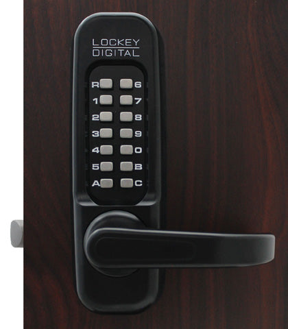 1150 Mechanical Keyless Heavy Duty Lever Lock