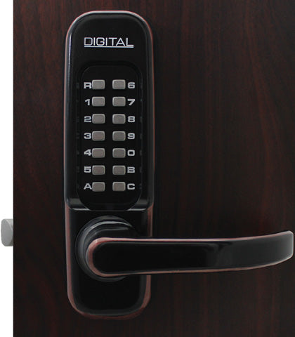 1150 Mechanical Keyless Heavy Duty Lever Lock